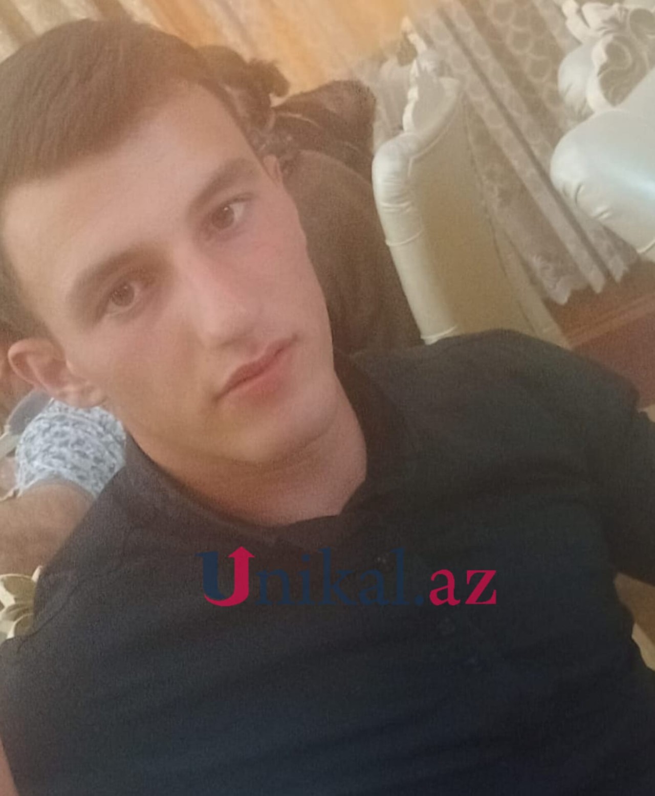 Samuxda süni sututarda batan mühafizəçinin FOTOLARI